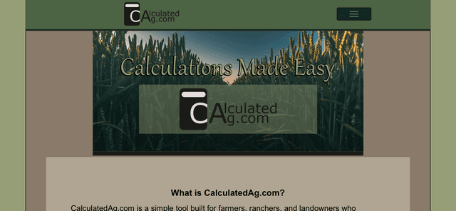 Image of calculatedag.com