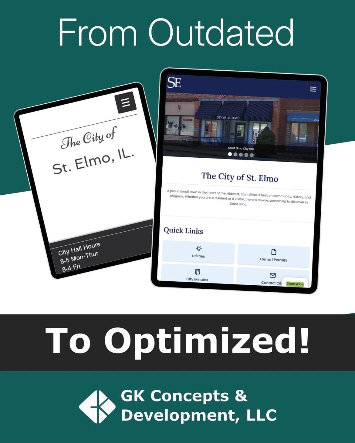 City of St.Elmo Website