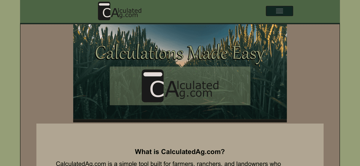 Image of calculatedag.com